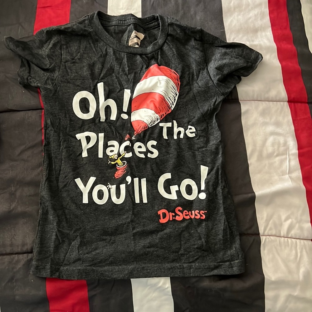 Cat in the hat t-shirt